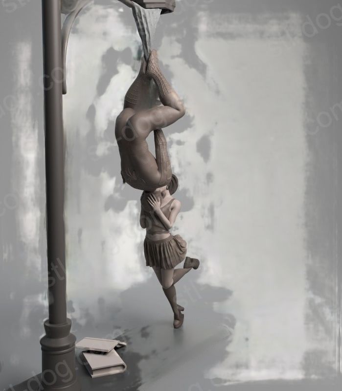 蜘蛛侠(Spiderman Love) 3D打印图纸